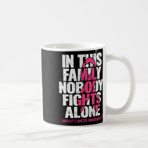 Ingen i denna familj kämpar mot Ensam bröstcancer  Kaffemugg