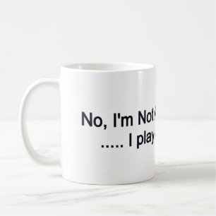 ingen I-förmiddag inte en revisor Kaffemugg