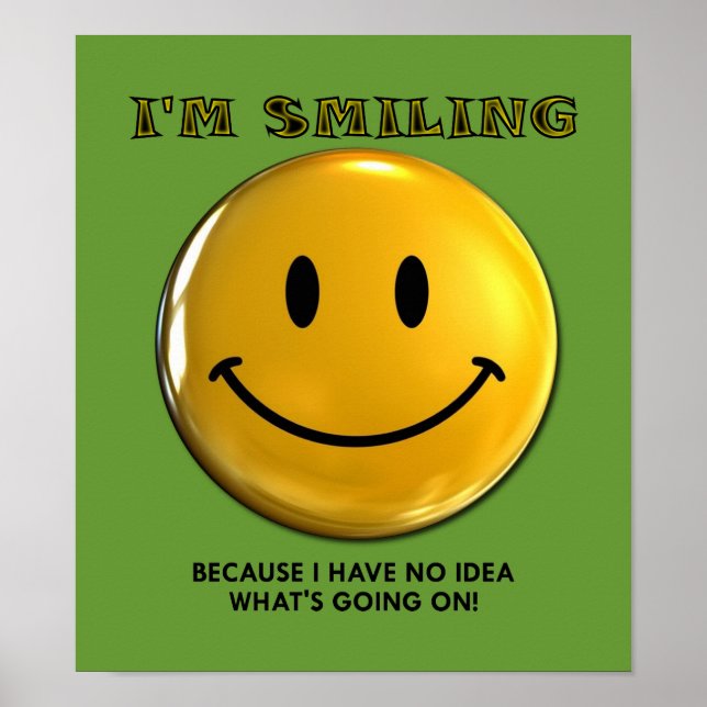 Ingen idé Poster (Framsidan)