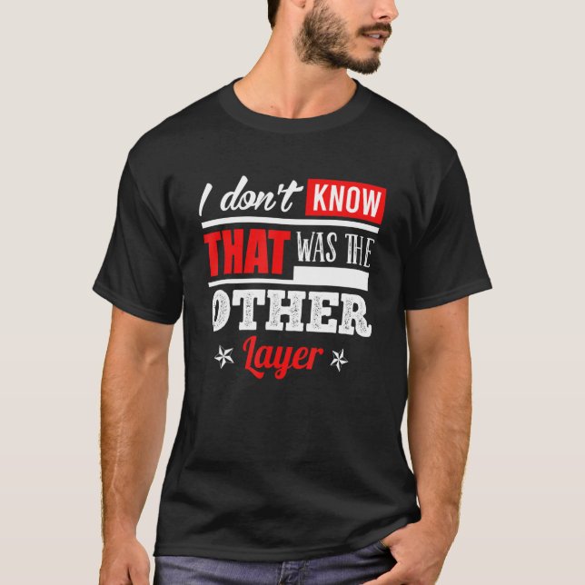 Ingen idé var den andra skift-servicen t shirt (Framsida)