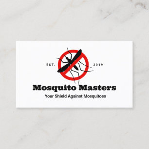Ingen ikon för Mosquito Pest Control Visitkort