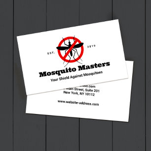 Ingen ikon för Mosquito Pest Control Visitkort