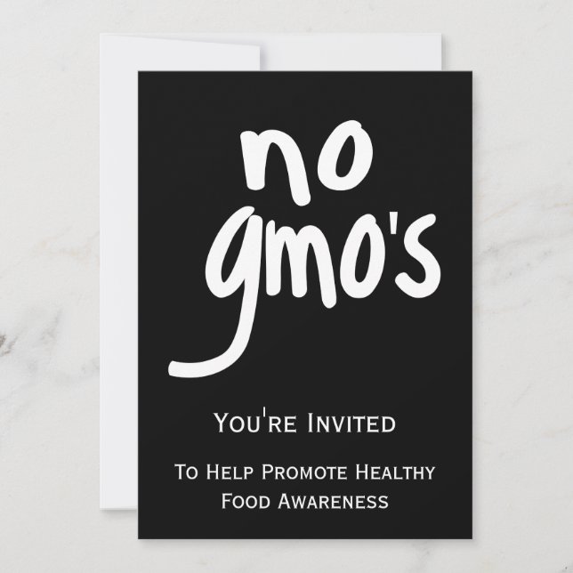 Ingen inbjudan till GMO att marknadsföra lagstiftn (Framsida)