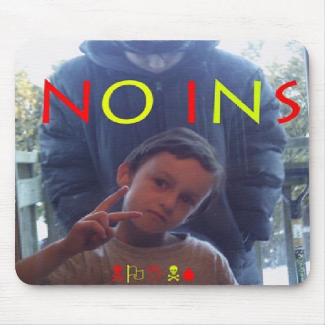 Ingen Ins Mousepad Musmatta (Framsidan)