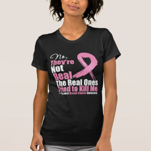 Ingen inte verkliga Theyre. De verkliga försökte Tee Shirt