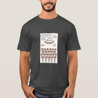 Ingen intelligent livskjorta t shirt