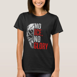 Ingen Is Ingen Ära Rolllig Ishockey T Shirt