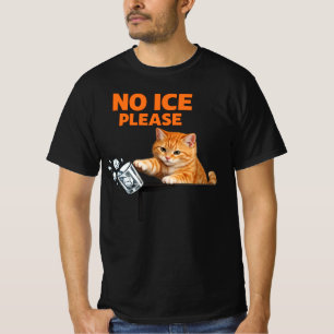 Ingen is täcken Rolig katt meme män kvinnor  T Shirt