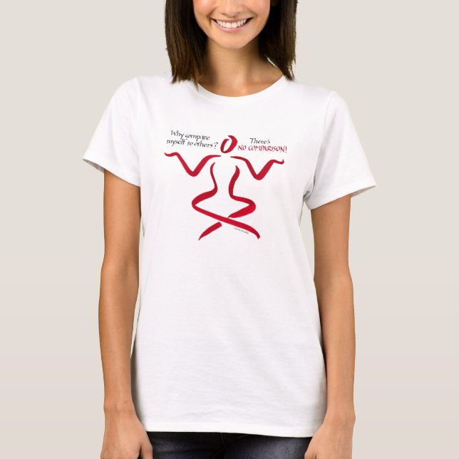 Ingen jämförelse - T-tröja T-shirt (Framsida)