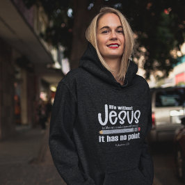INGEN JESUS? INGEN PUNKT! Christian Quote Women's T Shirt