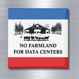 Ingen jordbruksmark för datacenter - Skydda våra g Magnet