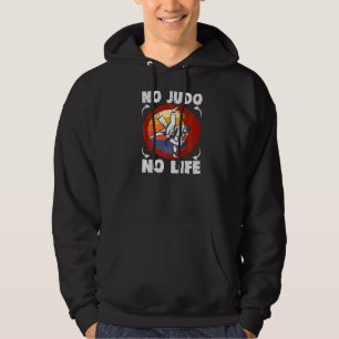 Ingen Judo No Life Trainer Judo Hoodie