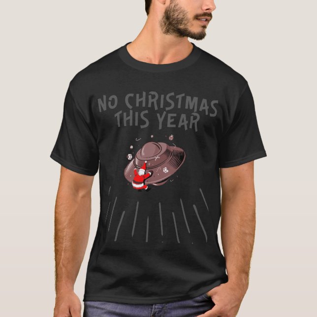 Ingen jul i år t shirt (Framsida)