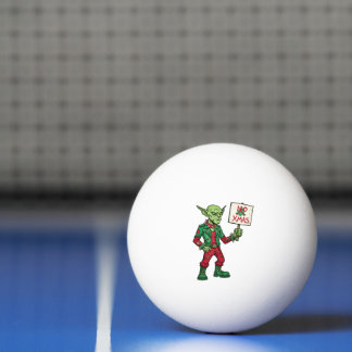 Ingen jul – Rebellisk utomjording stil Pingisboll