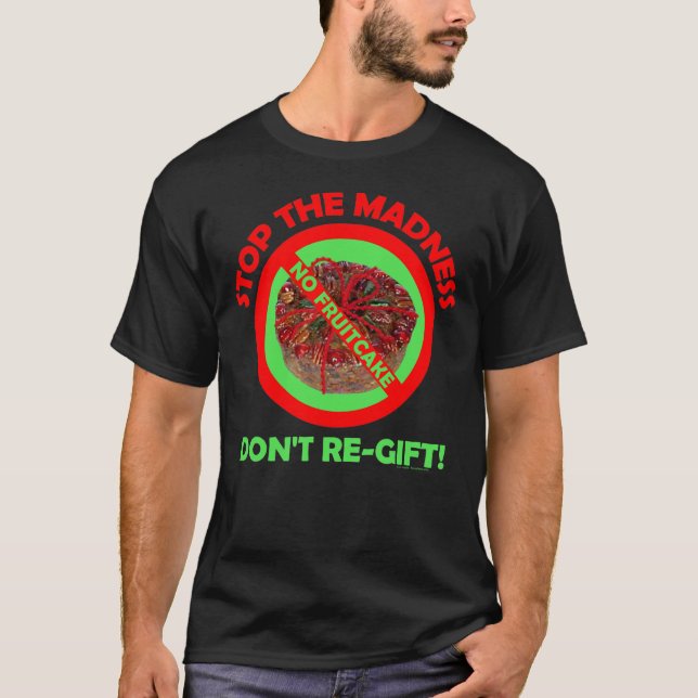 Ingen julfrukt t shirt (Framsida)
