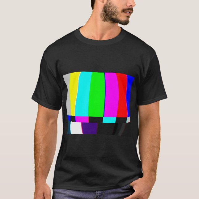Ingen kabel t shirt (Framsida)