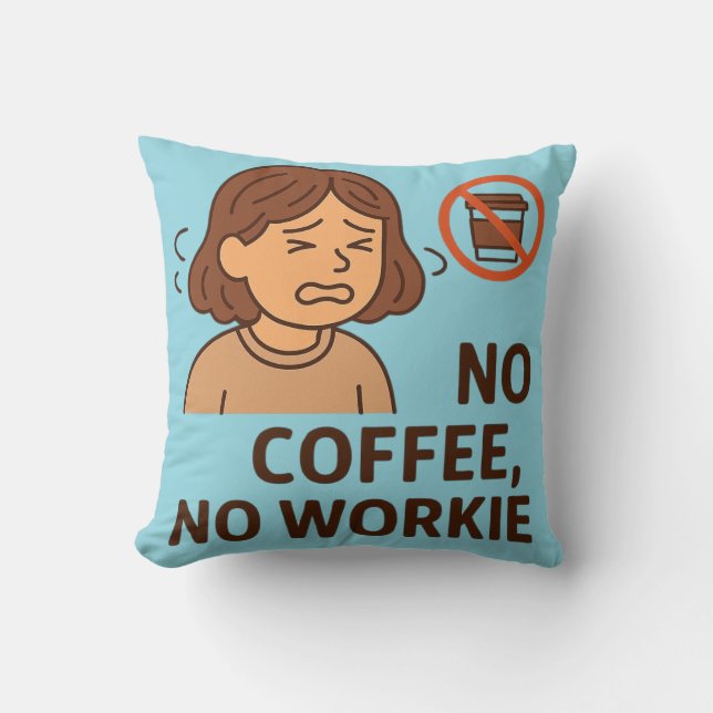 Ingen kaffe, ingen arbetare kudde (Framsida)
