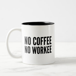 Ingen kaffe, inget matkaffe, Mugg