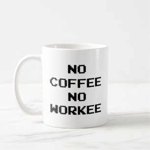 Ingen kaffe, inget matkaffe, Mugg