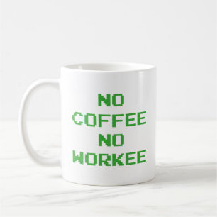 Ingen kaffe, inget matkaffe, Mugg
