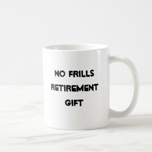 Ingen kaffe koppar för gåvor för kråspensionGa