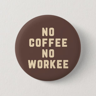 Ingen kaffearbetares värdelösa offert knapp