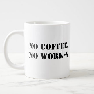 Ingen kaffefri från arbete i Mugg Jumbo Mugg