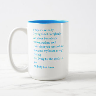 Ingen kaffemugg