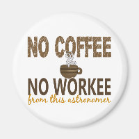 Ingen kaffeodlare utan Astronomer