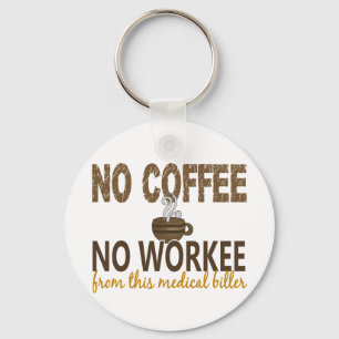 Ingen kaffeproducent utan arbetsläkare nyckelring
