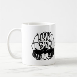 Ingen kämpar mot Ensam - Märkre Team Kaffemugg