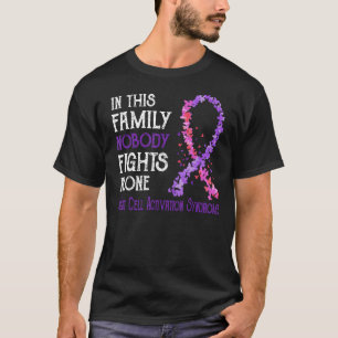Ingen kämpar mot Ensamens aktiveringssyndrom för m T Shirt