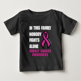 INGEN KÄMTAR ENSAM... bröstcancer T Shirt