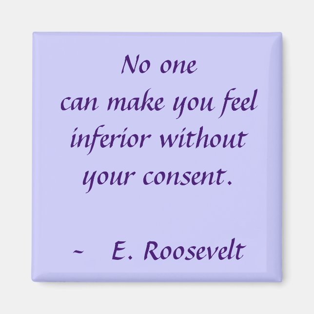 Ingen kan få dig att känna dig som roo magnet (Framsidan)