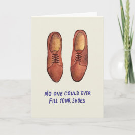 Ingen Kan Nånsin Fylla Din Roll | Fars Dag Kort