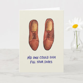 Ingen Kan Nånsin Fylla Din Roll | Fars Dag Kort