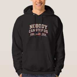 Ingen Kan Stoppa Oss - T-Shirt Hoodie