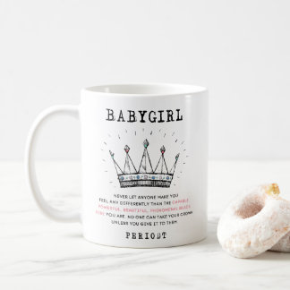 Ingen kan ta din egen Krona Kärlek Kaffemugg