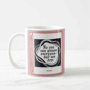 Ingen kan vara snäll mot alla kaffemugg