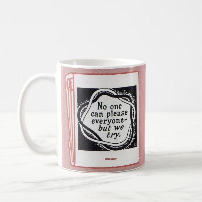 Ingen kan vara snäll mot alla kaffemugg (Vänster)