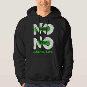 Ingen känd frekvens Ingen känd frekvens av smärta Hoodie