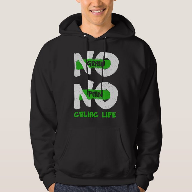Ingen känd frekvens Ingen känd frekvens av smärta  Hoodie (Framsida)