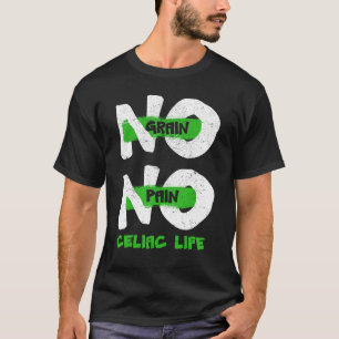 Ingen känd frekvens Ingen smärta Smärtsjukdom Celi T Shirt