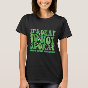 Ingen känd frekvens psykisk ohälsa Angiety Therapy T Shirt
