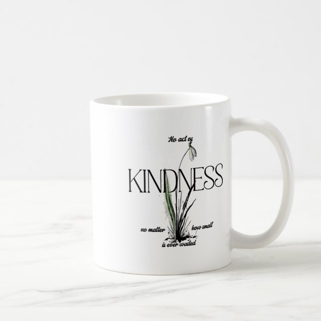 Ingen känslolöshet om hur liten den någonsin Slösa Kaffemugg (Höger)