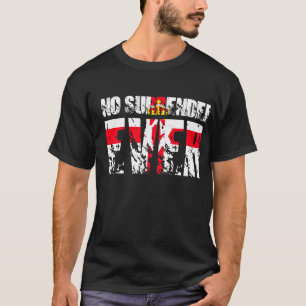 Ingen kapitulation NÅGONSIN! (Irland) T-shirt