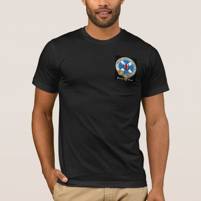 "Ingen kapitulation!",  Scots-Irländare Tee Shirt (Framsida)