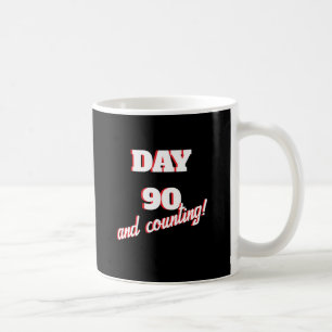 Ingen karb Zon (100% KARNIVORE) Dag 90 Kaffemugg
