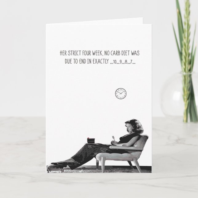 Ingen karbdiet kort (Framsida)