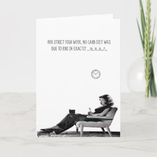 Ingen karbdiet kort